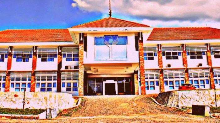 Bangka belitung universitas kampus alamat inilah mahasiswa