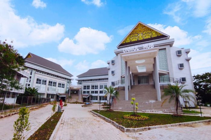 Universitas mulawarman kampus jalan banggeris