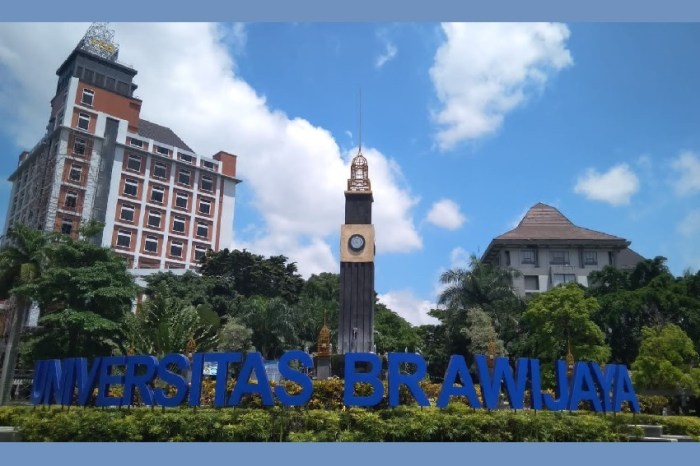 Brawijaya universitas tampung daya sbmptn daftar