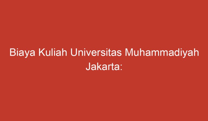 Umy biaya kuliah yogyakarta magister keperawatan muhammadiyah universitas