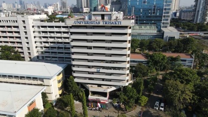 Biaya kuliah universitas trisakti