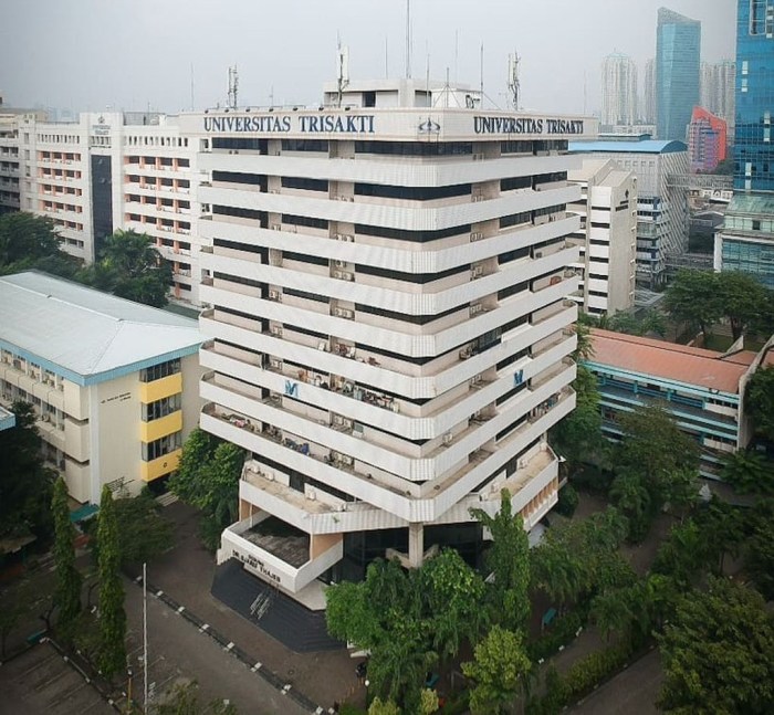 Beasiswa universitas trisakti