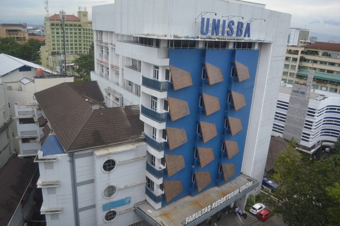 Unisba bandung universitas istimewa