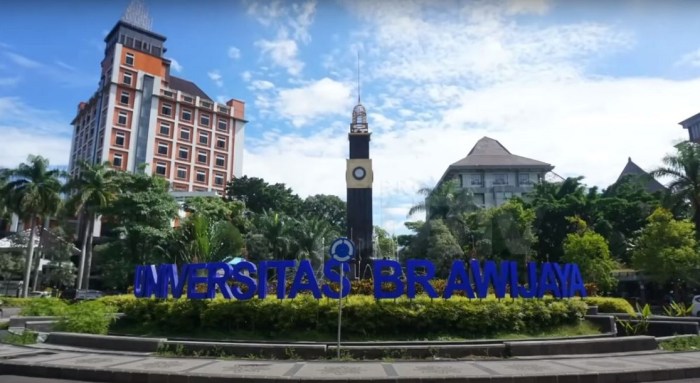 Biaya mandiri universitas brawijaya