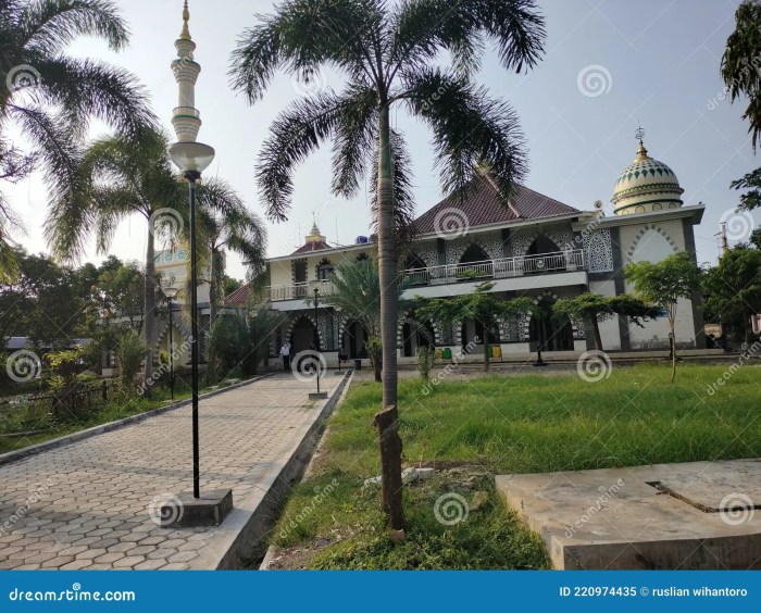 Masjid karawang agung mauzafiq bangunan