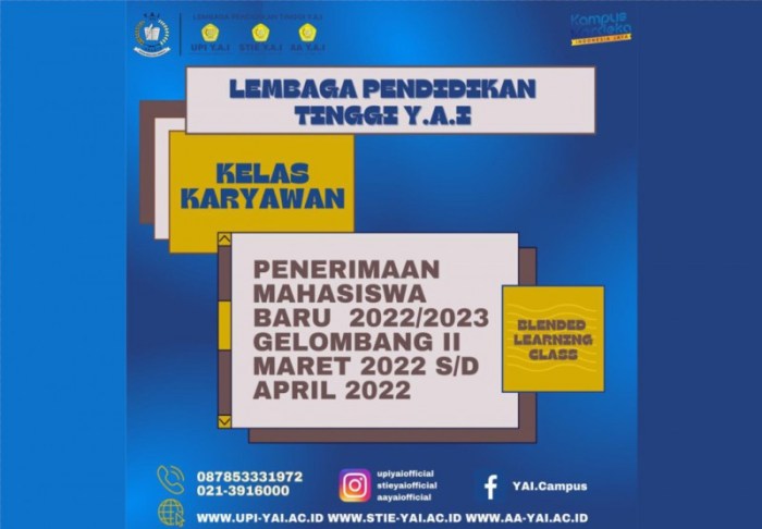 Kelas karyawan universitas indonesia