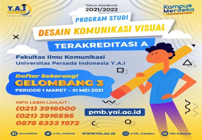 Universitas negeri jurusan dkv terbaik di indonesia