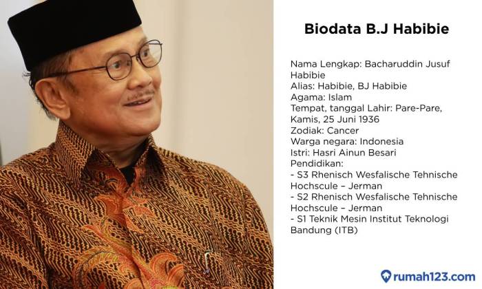 Sejarah bj habibie