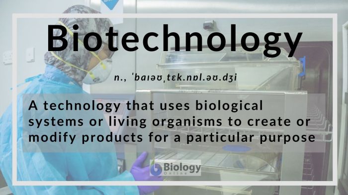 Pengertian dan ruang lingkup bioteknologi dalam ilmu biologi