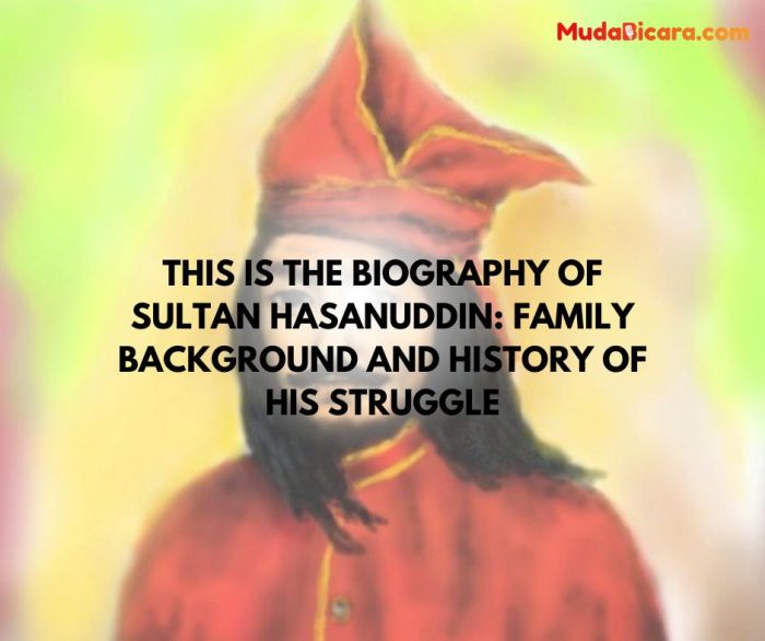 Hasanuddin sultan sejarah laskar