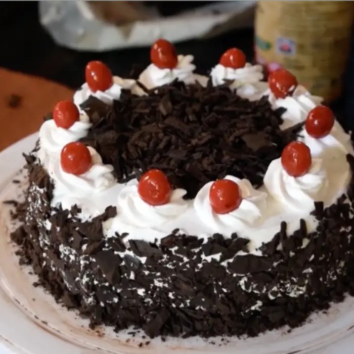 Cara membuat black forest dalam bahasa inggris