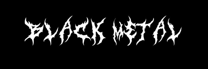 Sejarah musik black metal