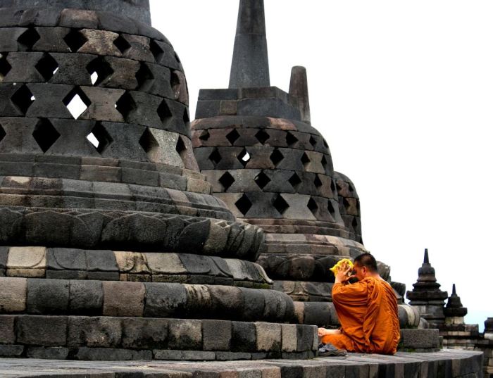 Sejarah masuknya budha di indonesia