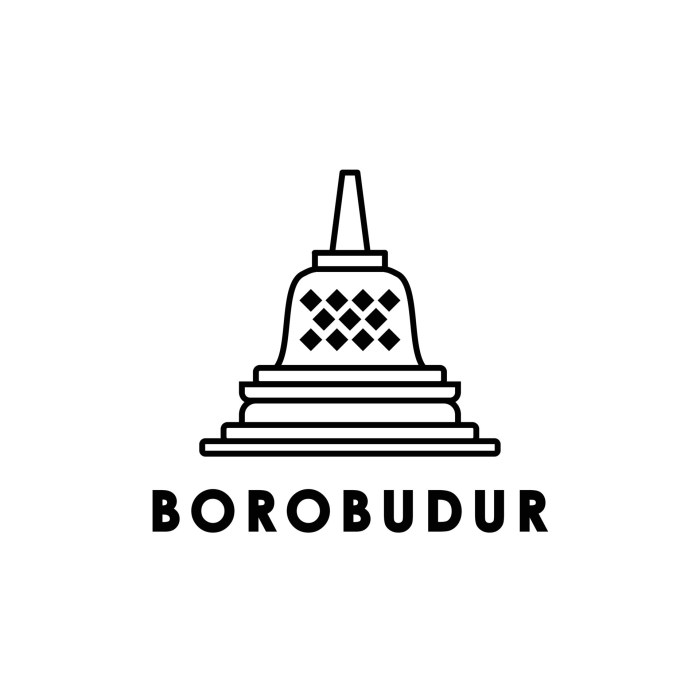 Logo universitas borobudur