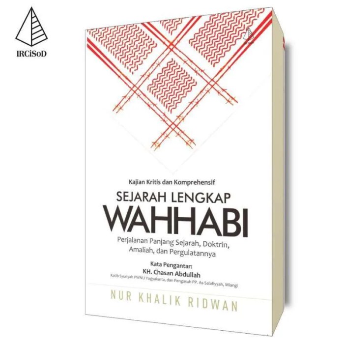 Buku sejarah lengkap wahabi