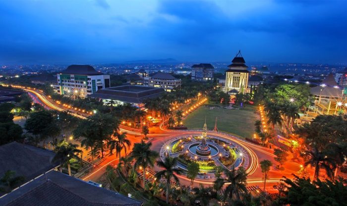 Keketatan universitas brawijaya