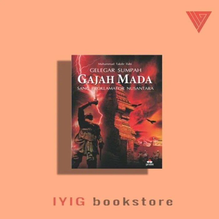 Struktur novel sejarah gajah mada bergelut dalam takhta dan angkara