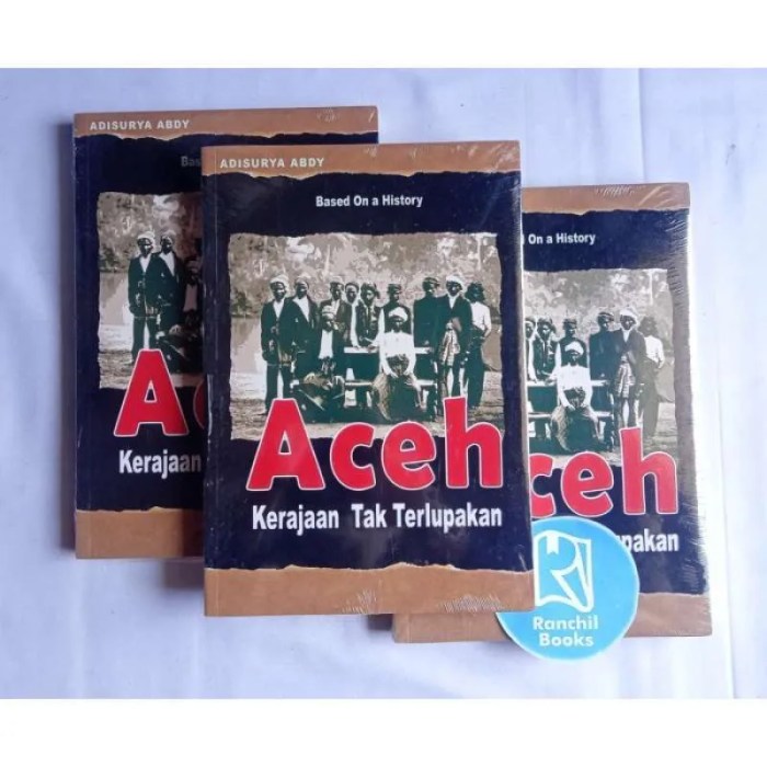 Buku sejarah aceh