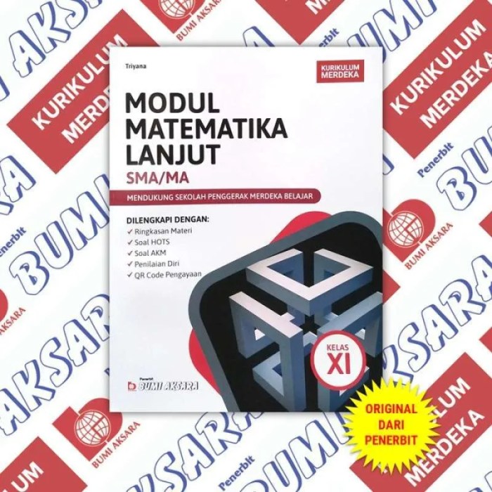 Modul matematika wajib kelas 11