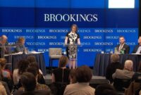 Beasiswa riset pendidikan di brookings institution amerika