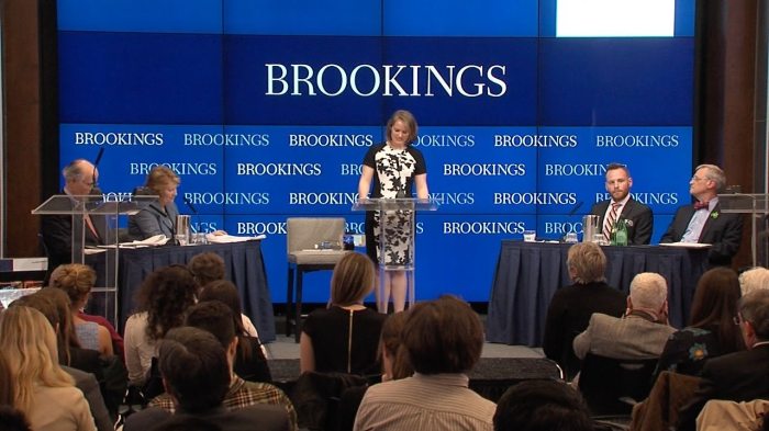 Beasiswa riset pendidikan di brookings institution amerika