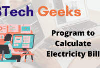 Bill electricity calculate calculation