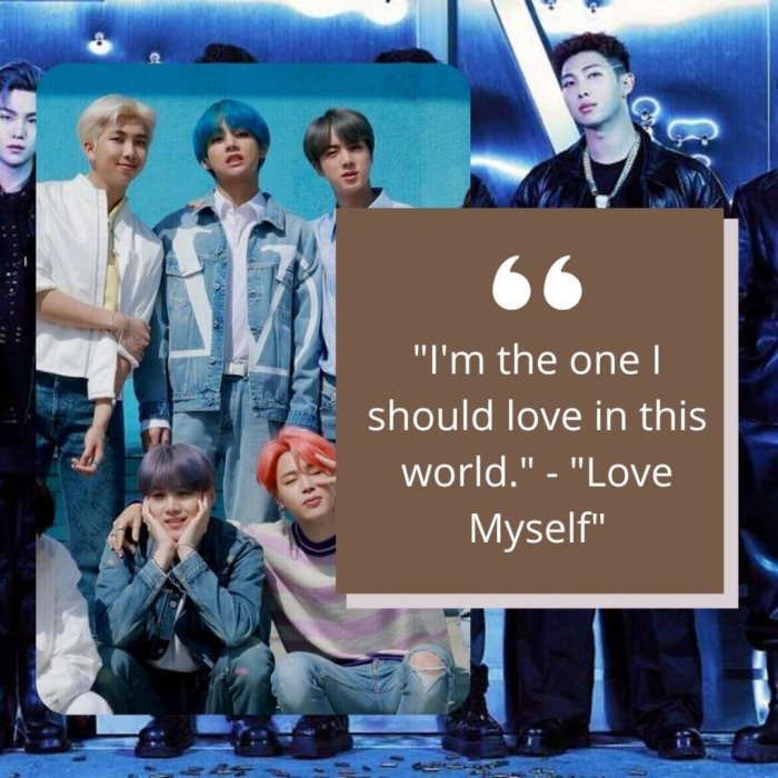 Quotes bts bahasa inggris dan artinya