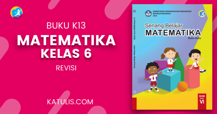 Rpp k13 kelas 6 matematika revisi 2018