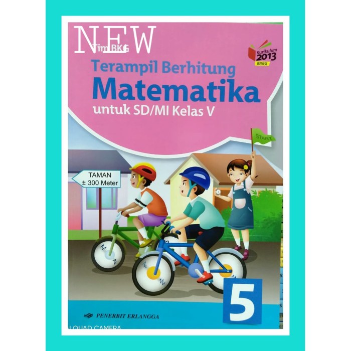 Buku matematika kelas 5 erlangga pdf