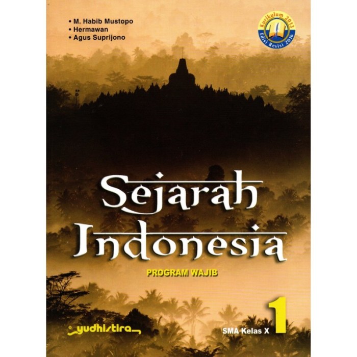 Buku sejarah sma kelas 10 pdf