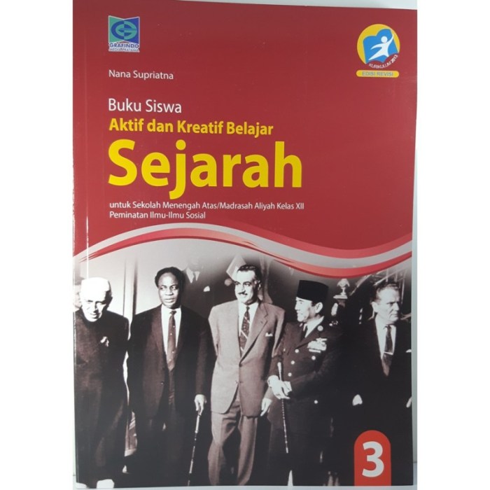 Buku sejarah peminatan kelas 12