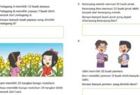 Contoh soal tema 7 kelas 1 sd semester 2