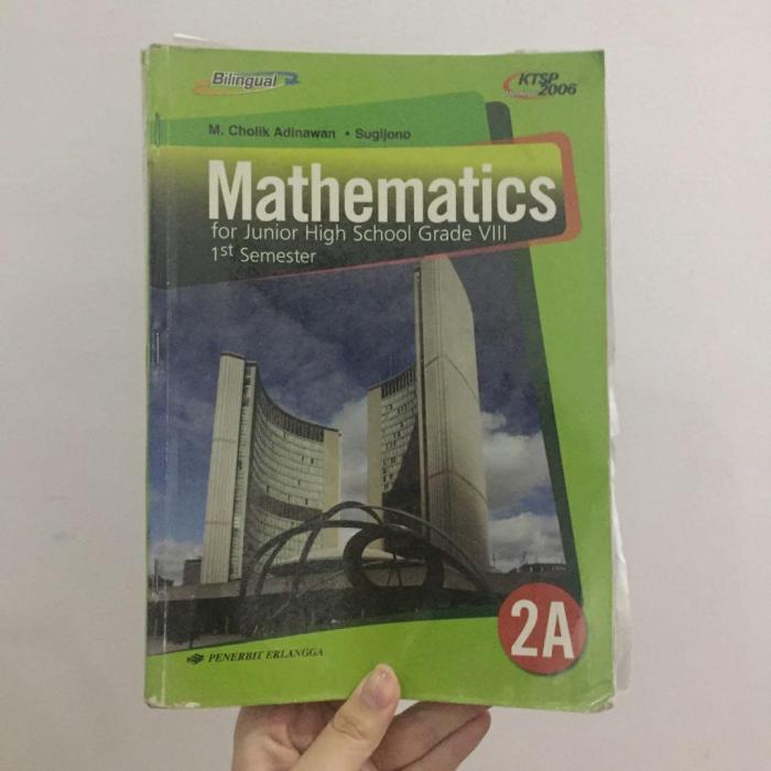 Download buku matematika kelas 8 penerbit erlangga pdf