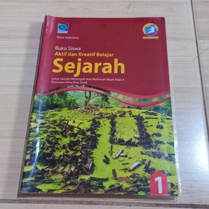 Download buku sejarah peminatan kelas x