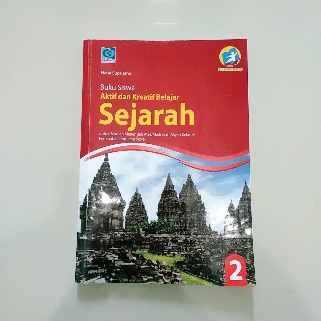 Buku sejarah erlangga kurikulum smk penerbit semester ipa seputar kunci jawaban fisika untuk mak bagikansejarah materi sma