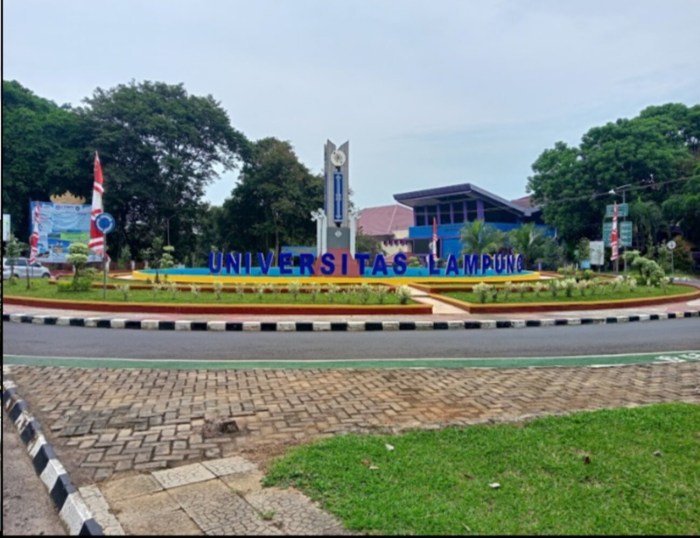 Jurusan universitas lampung