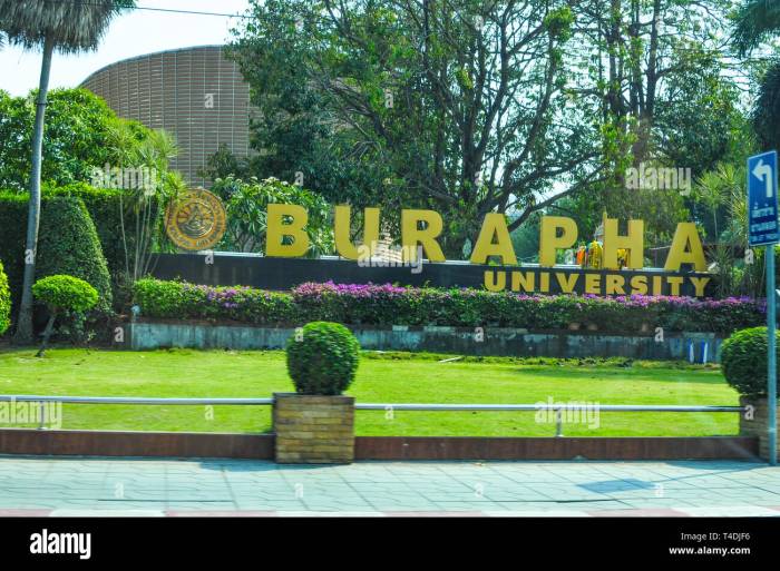 Universitas burapha thailand