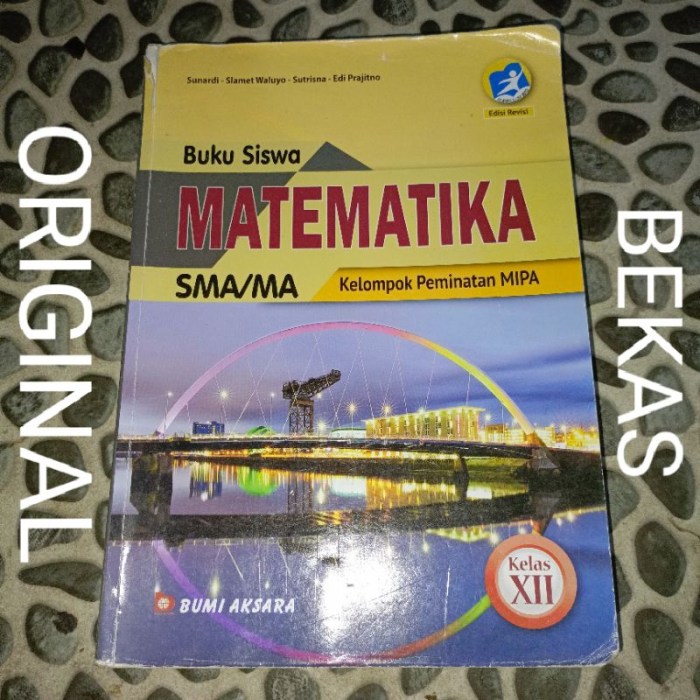 Buku matematika kelas 12 kurikulum 2013 pdf