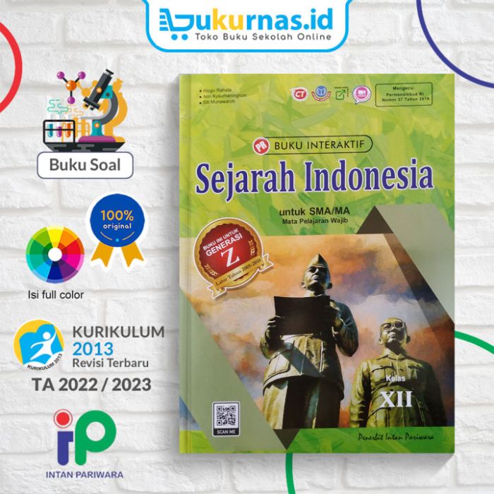 Download buku intan pariwara kelas 12 pdf sejarah indonesia