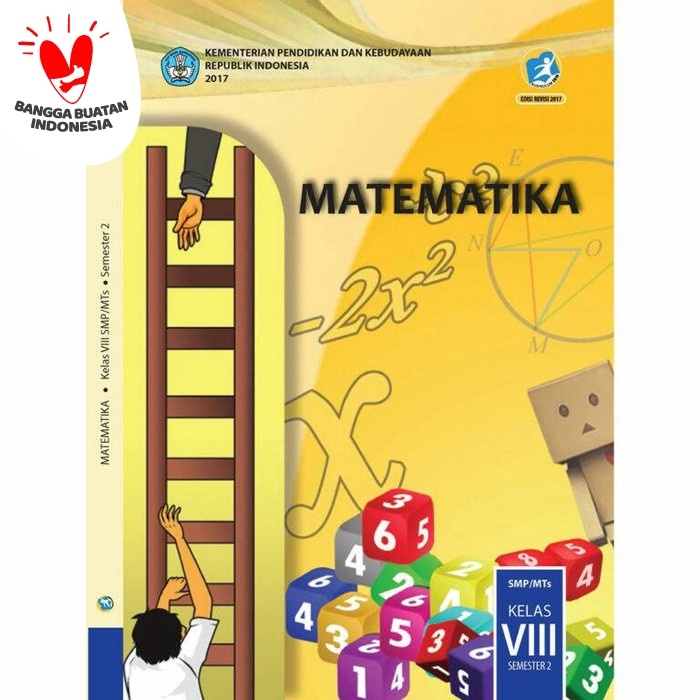 Materi matematika kelas 8 semester 2 kurikulum 2013