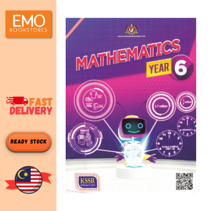 Buku bse kelas 6 matematika