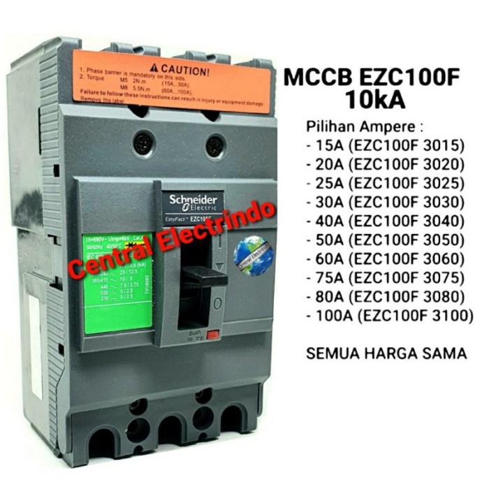 Cara menghitung mcb 3 phase