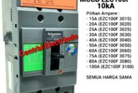 Cara menghitung ampere mcb 3 phase