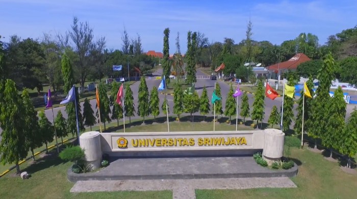 Biaya kuliah universitas sriwijaya