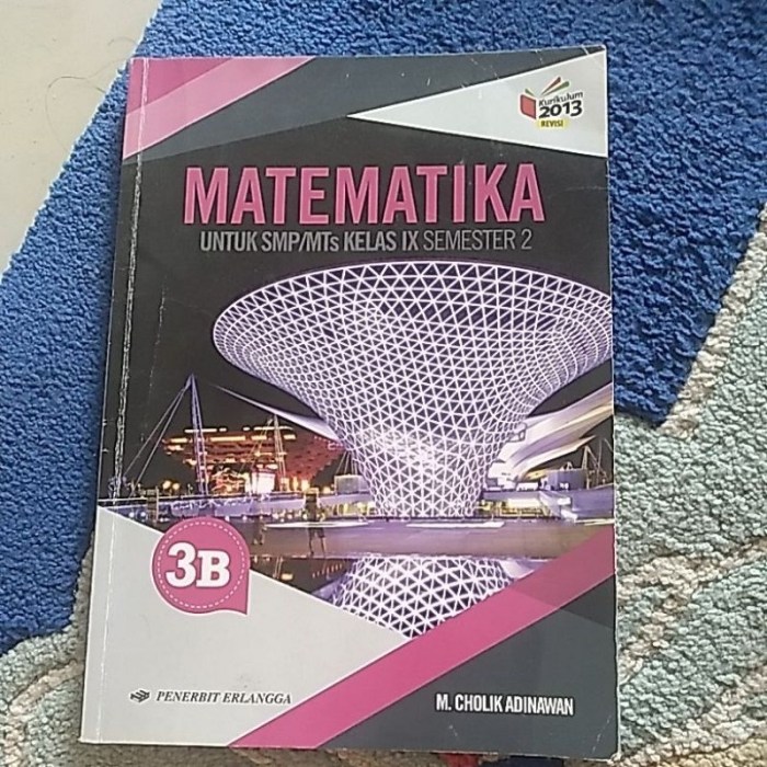 Materi matematika kelas 9 semester 2 pdf