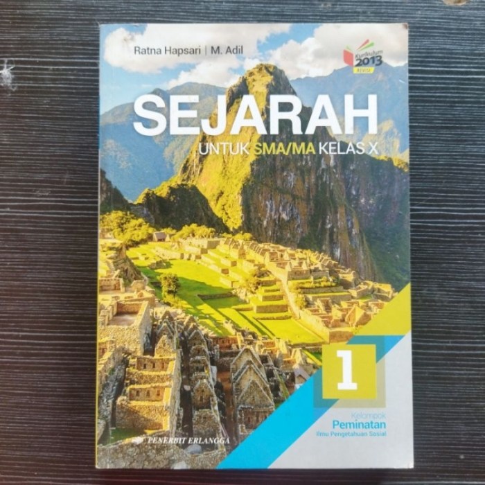 Buku sejarah erlangga kelas 10 pdf