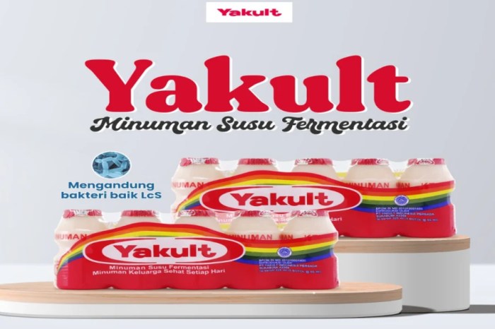 Presentasi produk yakult dalam bahasa inggris