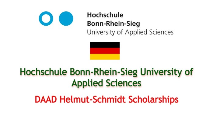 Bonn sieg rhein hochschule institutions rgu