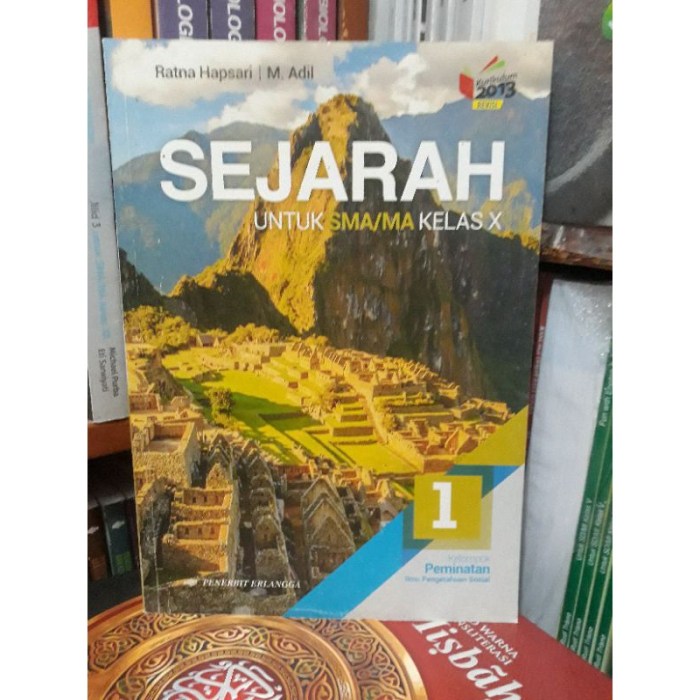 Download buku sejarah peminatan kelas x