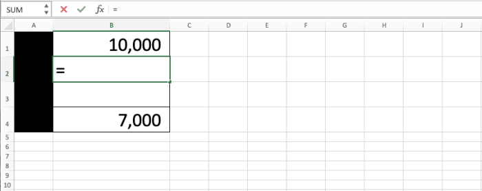 Cara hitung diskon di excel